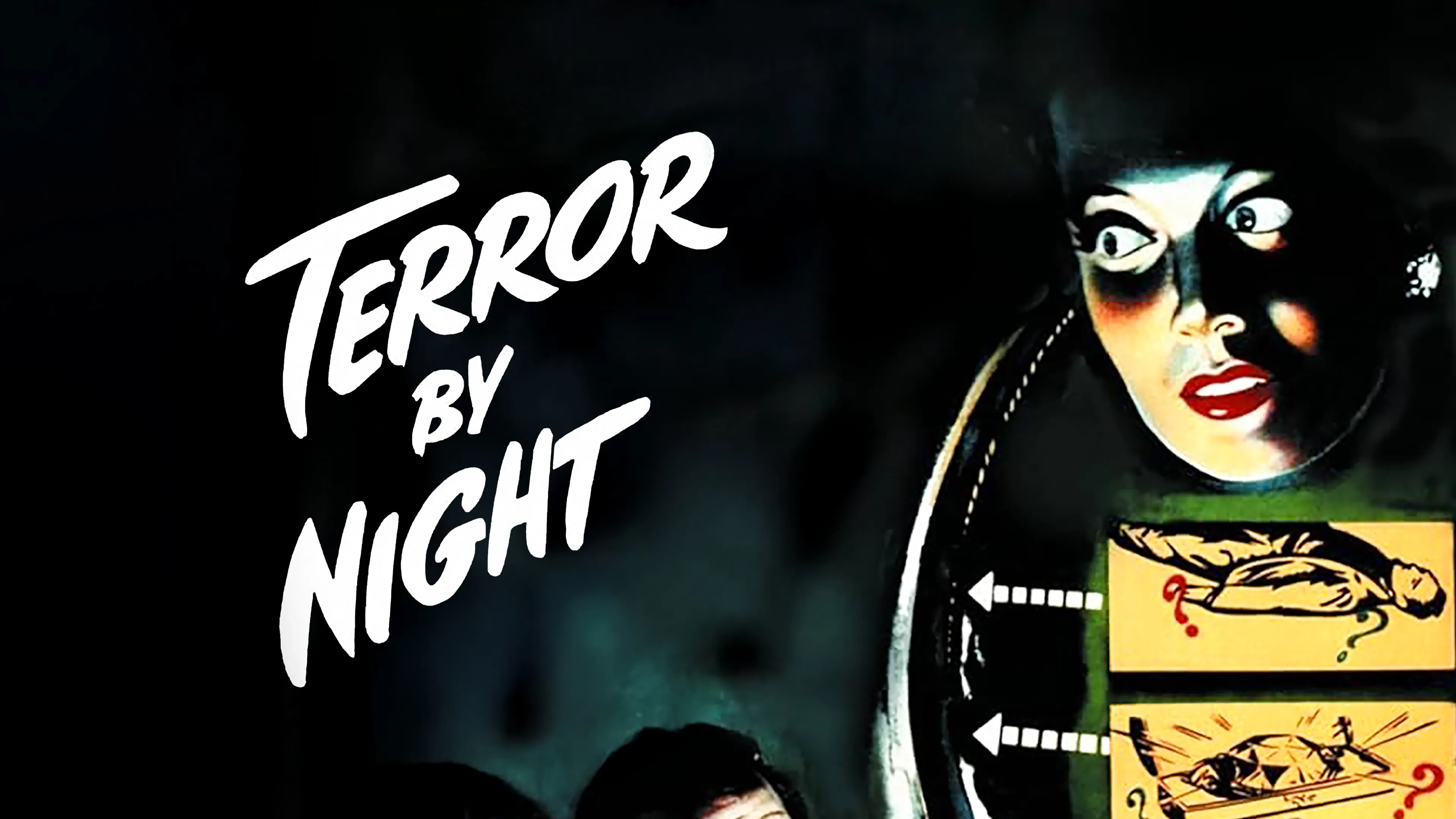 Terror by Night poster